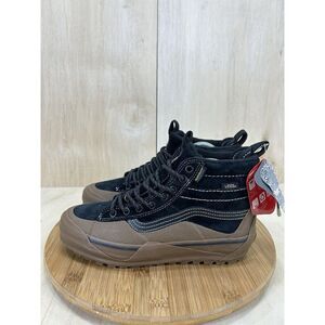 NEW Vans Sk8-Hi Dip MTE-2 Black Gum Waterproof Sneaker Shoes Unisex Womens 8